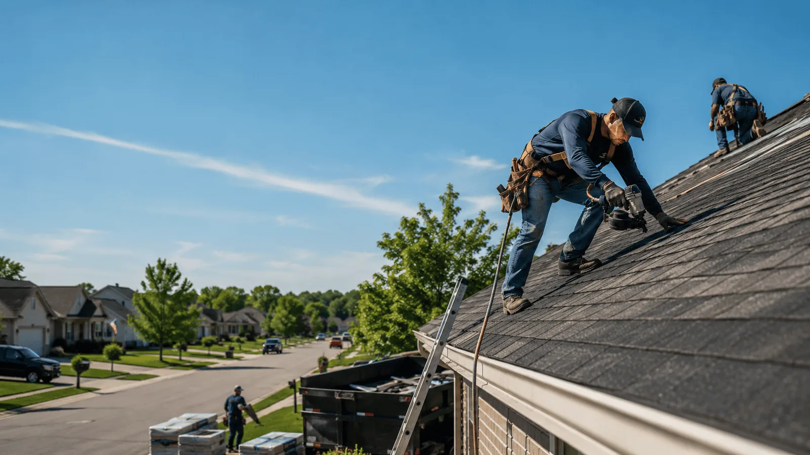 Roof Inspection in Baker, FL